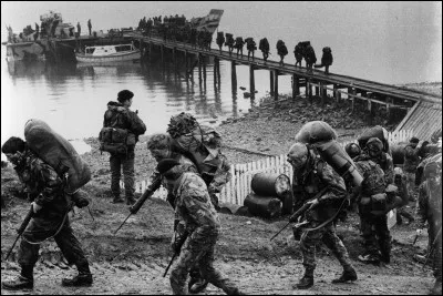 La guerre des Malouines oppose l'Argentine et le Royaune-Uni : c'était il y a ...