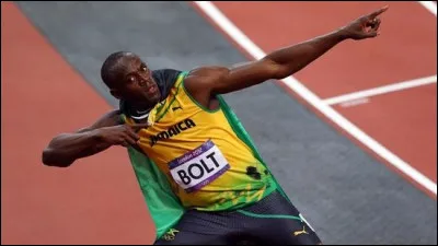 Usain Bolt remporte trois médailles d'or aux JO de Londres : c'était il y a ...