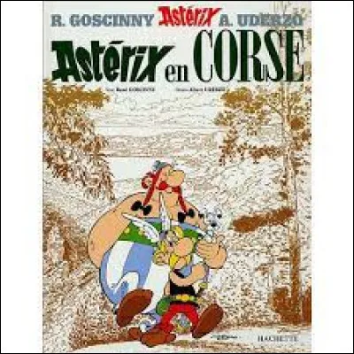 Que fêtent les Gaulois dans "Astérix en Corse" ?