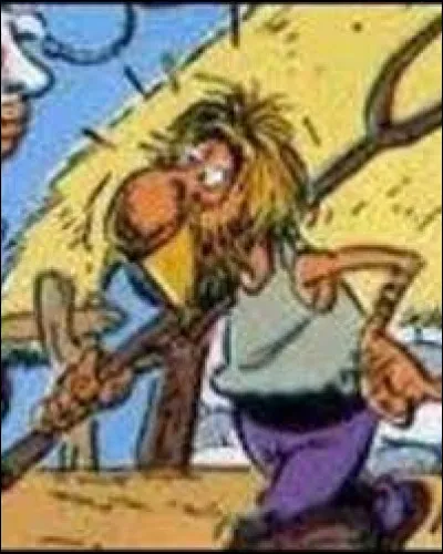 Quel est le nom de l'agriculteur du village d'Astérix ?