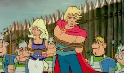 Dans "La Surprise de César", nous apprenons que Tragicomix est le fils d'un chef d'Armorique. Quel est son nom ?