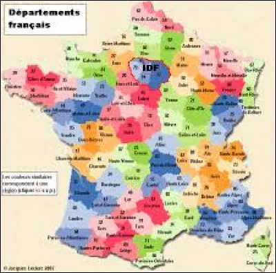 Au moins trois départements portent le mot "Loire" dans leur nom.