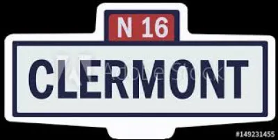 On trouve aussi bien une commune ayant Clermont dans son nom dans le Puy-de-Dôme dans l'Oise ou dans l'Hérault.