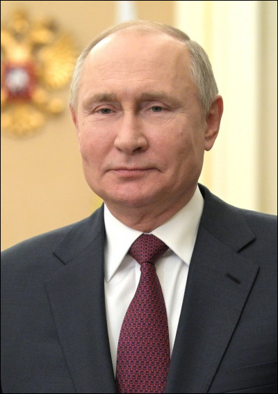 Tout d'abord, voici une question assez simple : de quelle nation Vladimir Poutine est-il le président ?