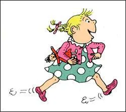 Quelle couleur sont les cheveux de nana ?