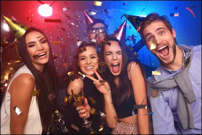 En soirée en général, tu es celui qui :