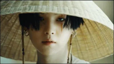 Qu'est-ce que Suga a sur le visage ?