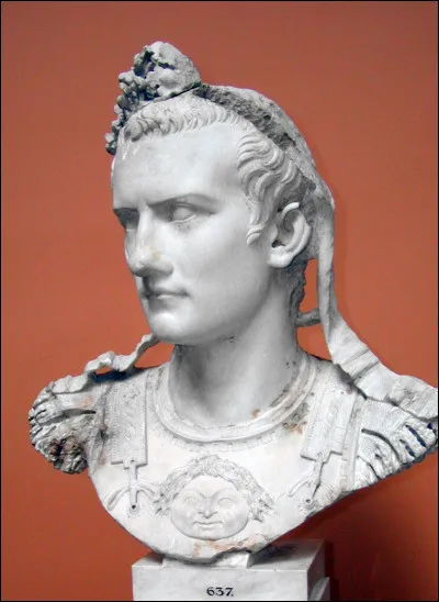 De quand à quand Caligula a-t-il régné sur l'Empire romain ?