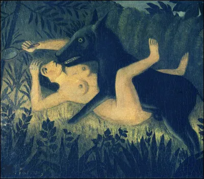 Qui a peint "La Belle et la B&ecirc;te" ?