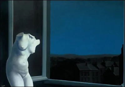 Et on termine avec une toile intitulée "Belle de nuit", qui en est l'auteur ?