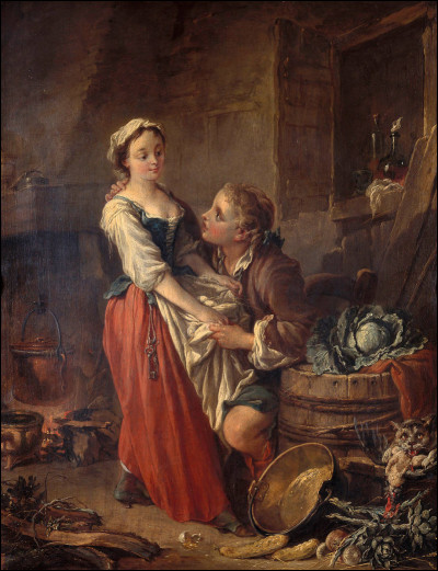 Qui a peint "La Belle Cuisinière" ?