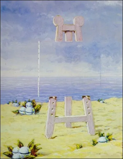 Sa toile se nomme "La Belle Captive" :