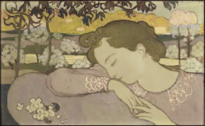 À qui doit-on "La Belle au crépuscule" ?