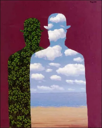 Sa toile s'intitule "La Belle Société" :