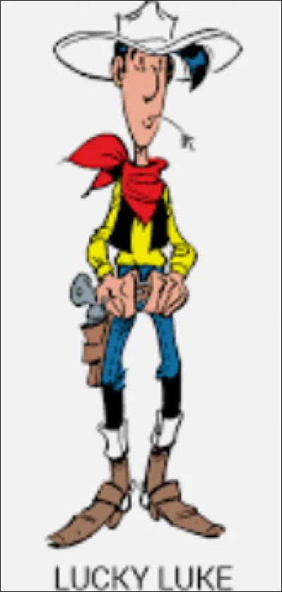 Qui Lucky Luke poursuit-il sans relâche ?