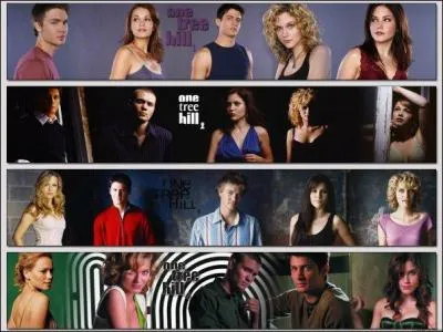 Dans quel ordre est Haley sur les quatre bandes ?