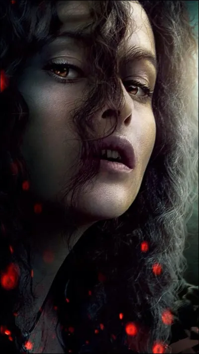 Elle joue un personnage qui fait partie de la maison Serpentard. 
Son personnage est la sur de Narcissa Malefoy et Andromeda Tonks. Mais aussi la cousine de Sirius Black et Regulus Black.