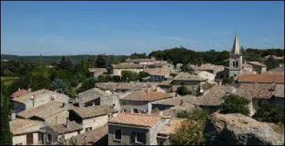 Commune de la Drôme provençale, Réauville se situe en région ...