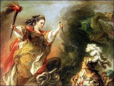 Qui est M&eacute;d&eacute;e ?