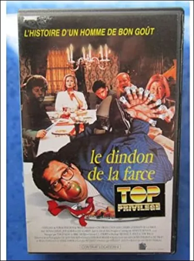 "Le Dindon de la farce" est un long-métrage réalisé par Anthony Perkins.