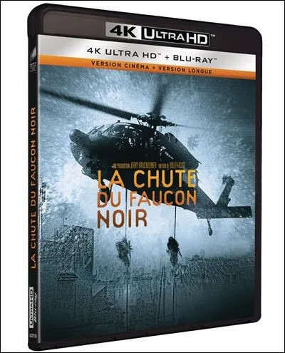 "La Chute du faucon noir" est un film mis en scène par Tony Scott.