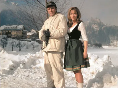 "Quand les aigles attaquent" est un film interprété par Clint Eastwood.