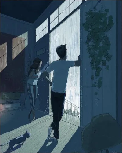 Comment s'appelait la compagne de Claude ?