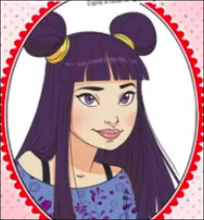 Quel est le prénom de la mère de Cherry ?