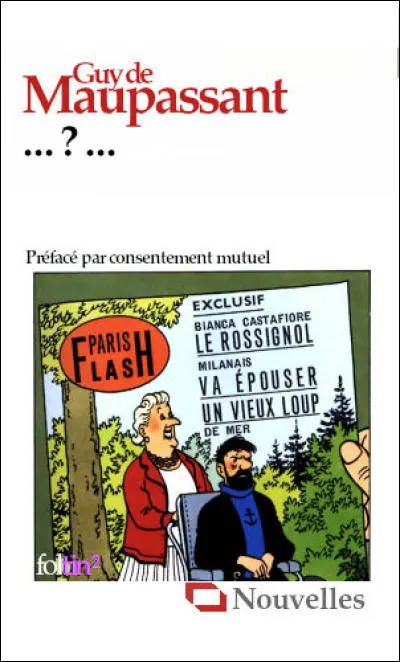 Un avocat utilise plusieurs passages du journal intime du mari de sa cliente, pour [...titre de la nouvelle ?]