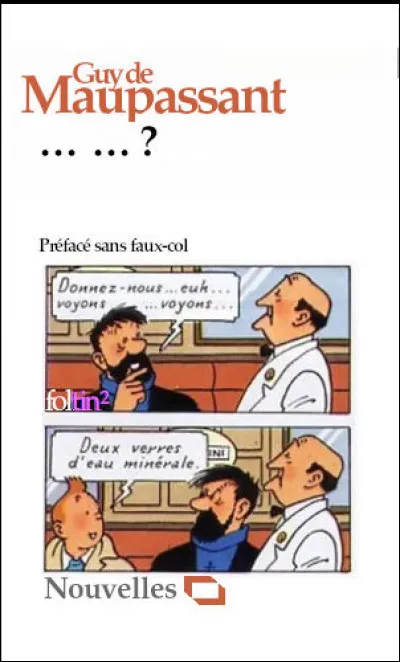 L'histoire d'une déchéance voulue. Quel est ce titre ?