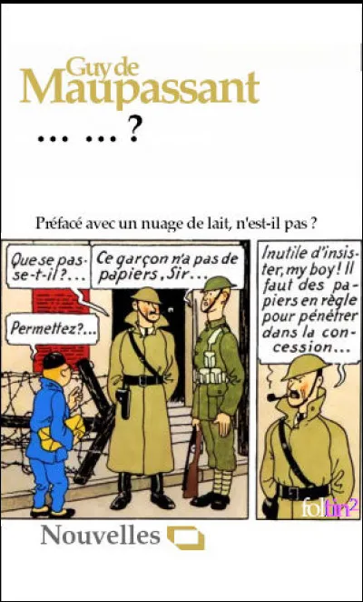 Sur la banquette d'un wagon, le narrateur trouve un journal de voyage perdu par un inconnu. Quelle est cette nouvelle ?