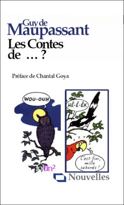 C'est l'un des recueils de nouvelles les plus célèbres de cet auteur : quel en est le titre complet ? "Les Contes de ..."