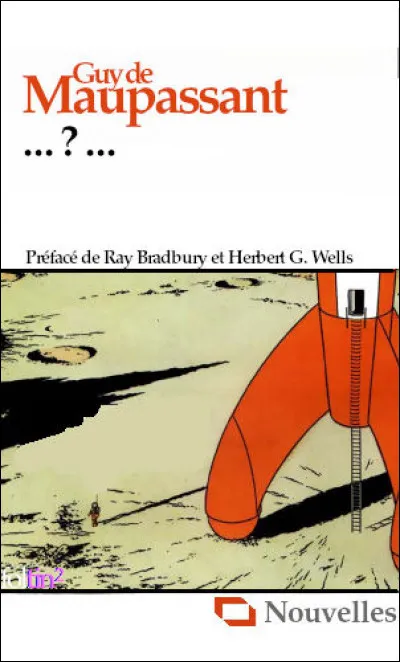 Dans cette nouvelle, le narrateur reçoit un visiteur qui semble être fou. Quel est ce titre ?