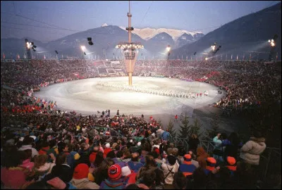 Albertville accueille les Jeux olympiques d'hiver : c'était il y a ...