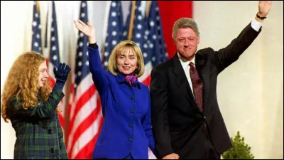 Bill Clinton est élu président des Etats-Unis : c'était il y a ...