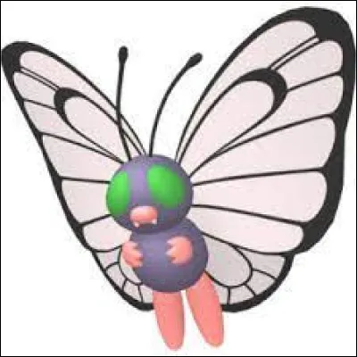 Est-ce que ce Papilusion est Shiny ?