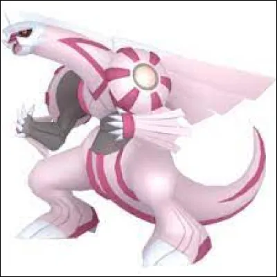 Est-ce que ce Palkia est Shiny ?