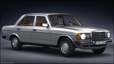 Symbole de la "Deutsche Qualität", cette Mercedes-Benz est considérée comme la voiture la plus fiable jamais produite. Quel nom porte cette berline ?