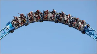 Aimes-tu les attractions à sensations fortes ?