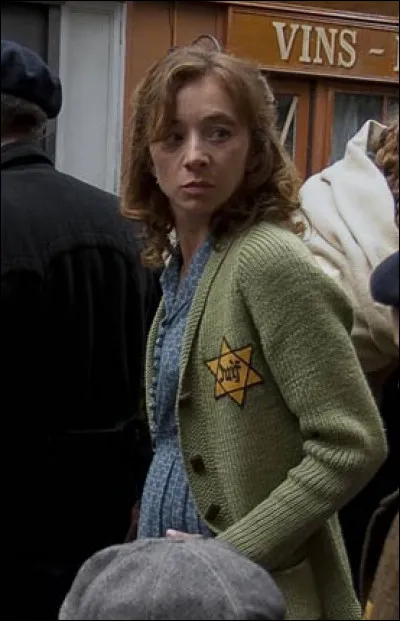 Dans quel film Sylvie Testud est-elle une juive déportée durant la seconde guerre mondiale ?