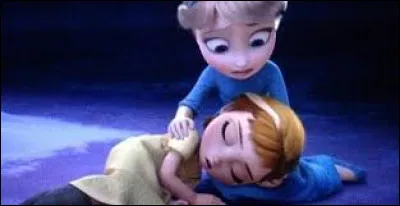 Dans le 1er film que font les parents pour soigner Anna ?