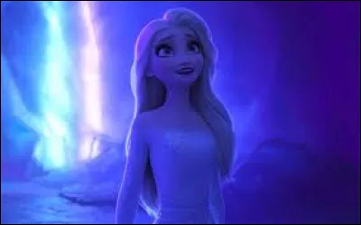 Qu'entend Elsa, de mystérieux, dans le 2e film ?