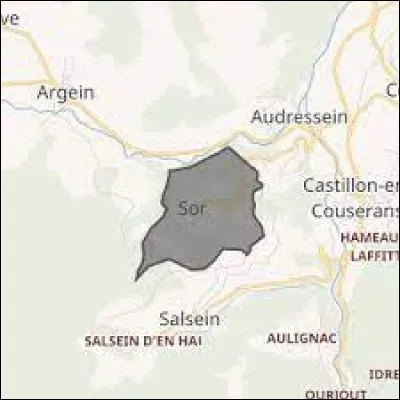 Pouvez-vous me donner le nom des habitants de Sor (Ariège) ?