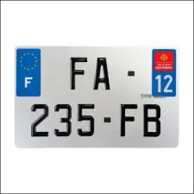 Le département numéro 12 a pour préfecture la ville de Millau.