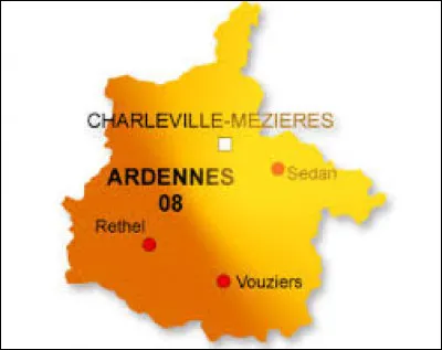Le département des Ardennes est limitrophe, entre autres, de celui de la Meuse.