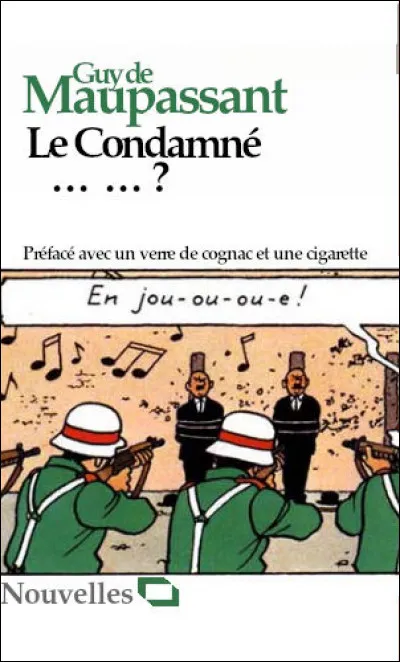 Une étrange histoire sur le Rocher : "Le Condamné..." (Complétez le titre de cette nouvelle !)