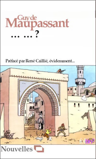 Issue du recueil "Contes du jour et de la nuit" (1885), deux camarades de la guerre de 70 se rencontrent. Quel est ce titre ?