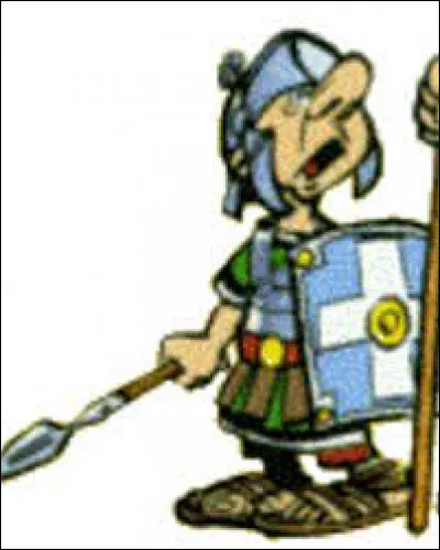 Pamplemus est chargé de surveiller la frontière entre la Gaule et ...