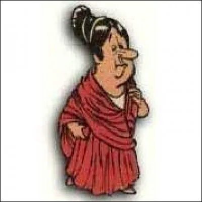 Vrai ou faux : ce personnage se nomme Alpaga.