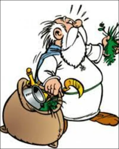 Quelle est l'invention du druide Septentesix ?